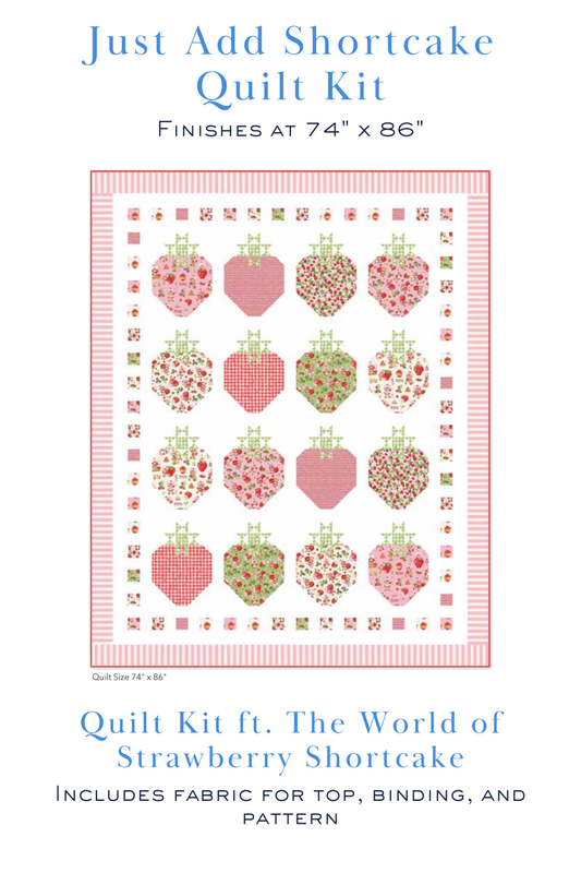 Just Add Shortcake Quilt Kit image 