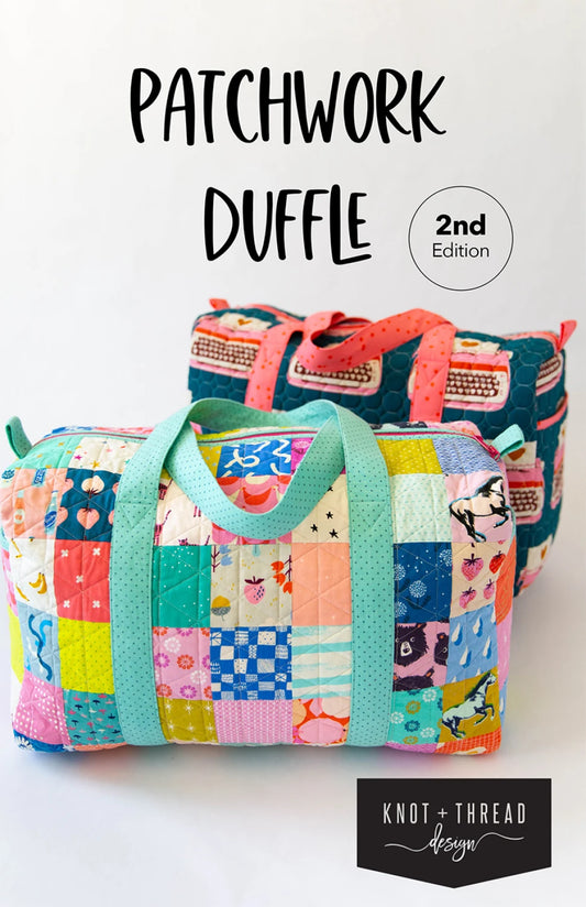 Patchwork Duffle Pattern cover