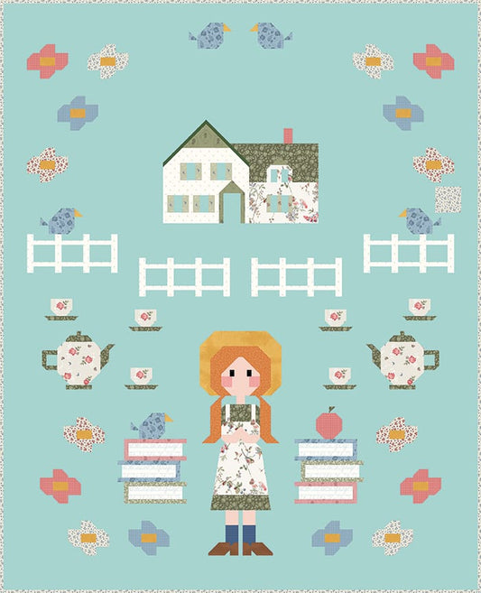 Anne of Green Gables Anne of Green Gables Quilt Kit