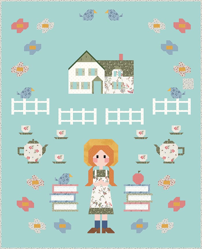 Anne of Green Gables Anne of Green Gables Quilt Kit