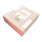 Love You to the Moon Coral Panel Quilt Kit