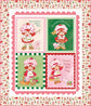 The World of Strawberry Shortcake Strawberry Shortcake Panel Quilt