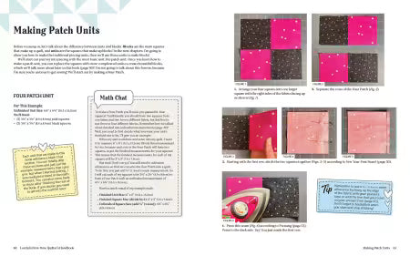 Lorelai's First-Time Quilter's Handbook: From Basics to Beautiful Quilts