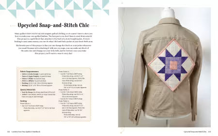 Lorelai's First-Time Quilter's Handbook: From Basics to Beautiful Quilts