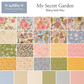 My Secret Garden Fat Quarter Bundle with Panel, 27 Pcs – Stacy Iest Hsu