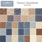 Nature’s Sketchbook Fat Quarter Bundle 33 Prints – Moda