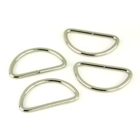 Sallie Tomato 1 1/2" D-Rings – 4 Pack