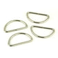 Sallie Tomato 1 1/2" D-Rings – 4 Pack