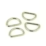 Sallie Tomato 1" D-Rings – 4 Pack