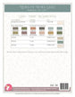 Threads of Grace Rows of Bows Quilt Kit – by Kassidy Grace for Riley Blake Designs