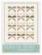 Rows of Bows Quilt Pattern - Kassidy Grace