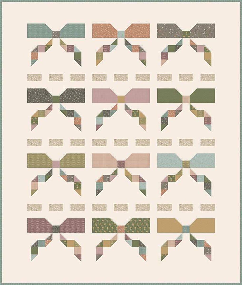 Rows of Bows Quilt Pattern - Kassidy Grace