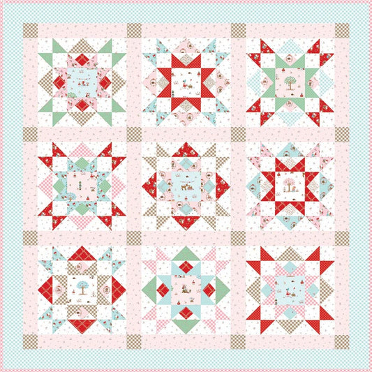 Whimsical Woodland – Joyful 2 Quilt Kit