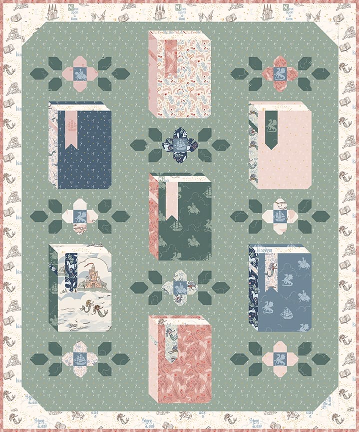 Heather Peterson Novel Idea Quilt Pattern