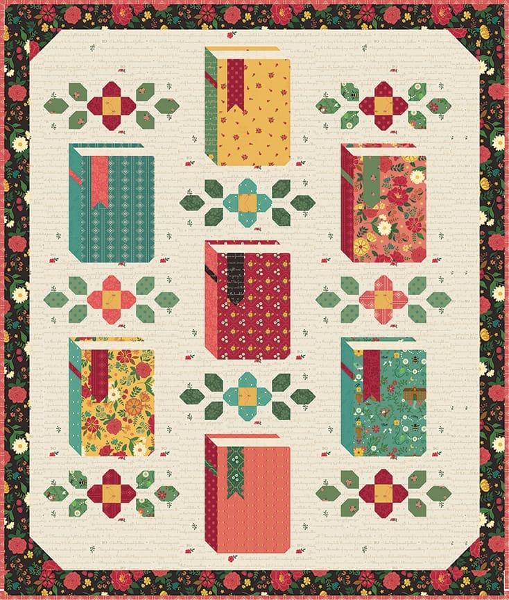 Heather Peterson Novel Idea Quilt Pattern