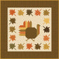 Autumn Hues Quilt Kit – Bountiful by Sandy Gervais