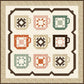 Mug Collection by Sandy Gervais Quilt Kit