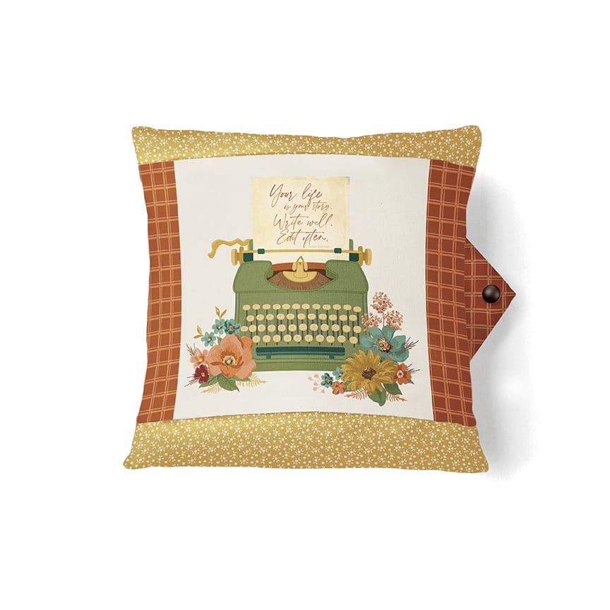Sandy Gervais Pillow Talk Pillow Pattern