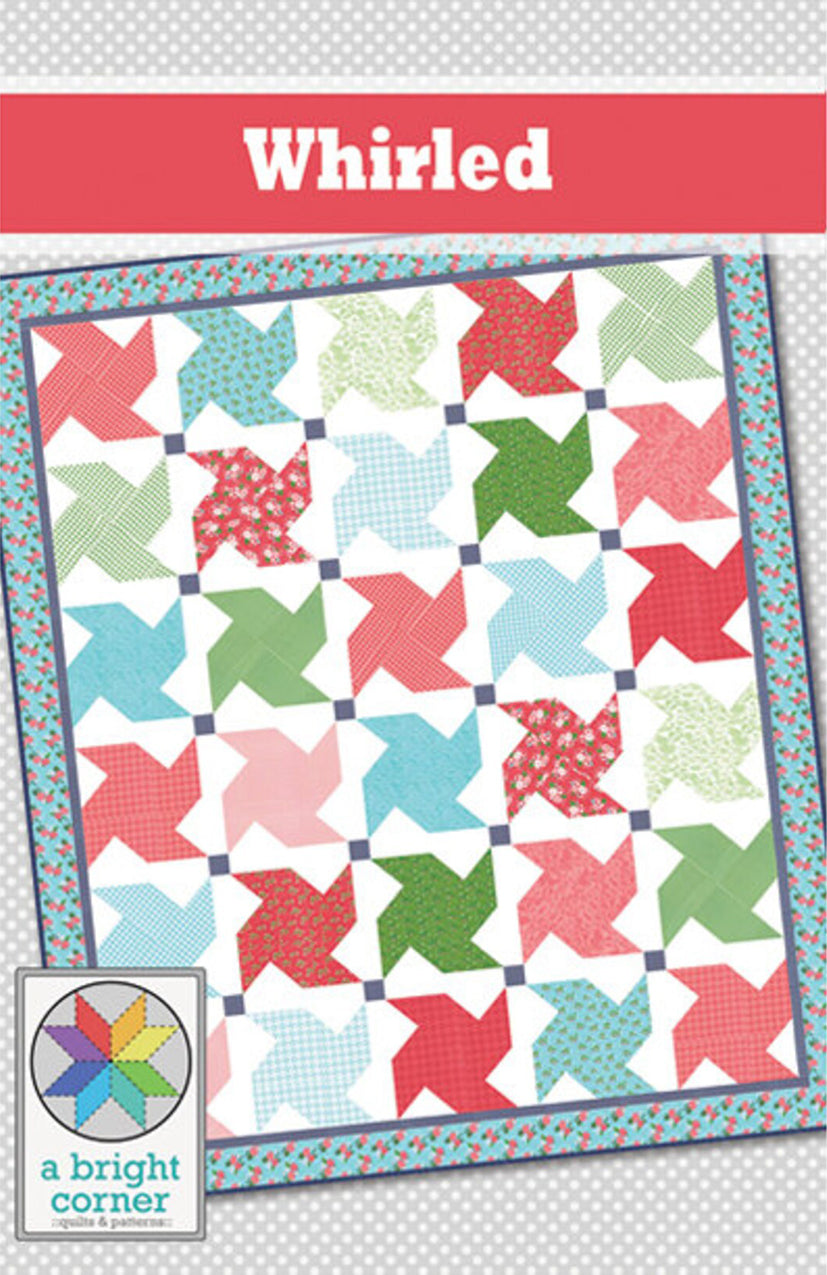 Whirled pattern cover