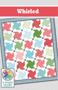 Whirled pattern cover