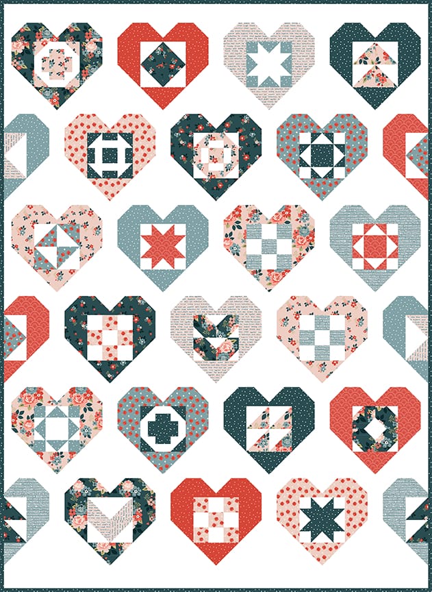 A Bright Corner Wholehearted Quilt Pattern