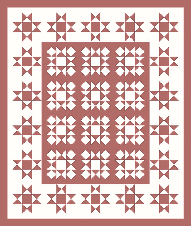 Jessica Dayon Year In Solids Quilt Booklet
