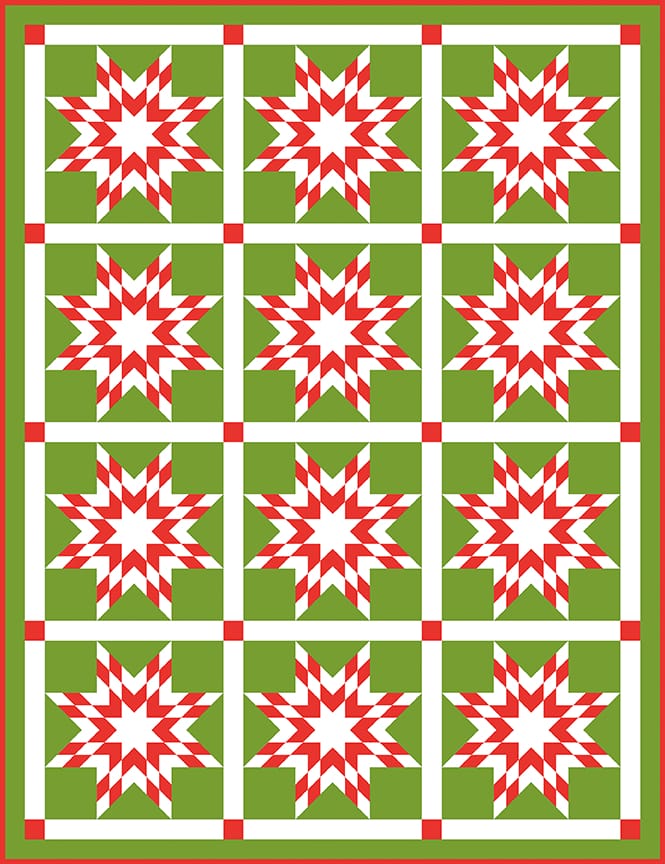 Jessica Dayon Year In Solids Quilt Booklet