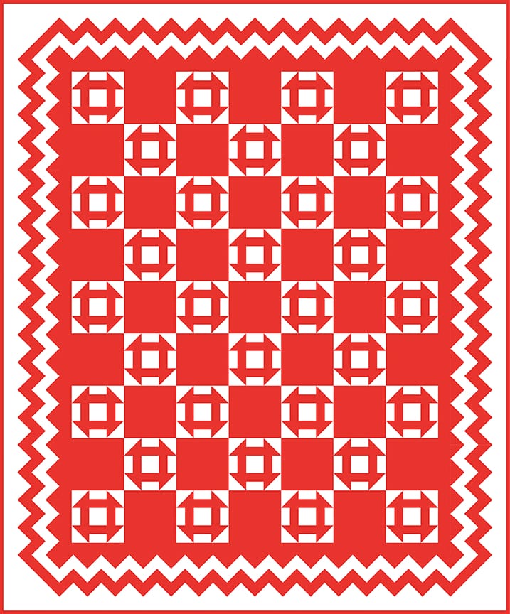 Jessica Dayon Year In Solids Quilt Booklet