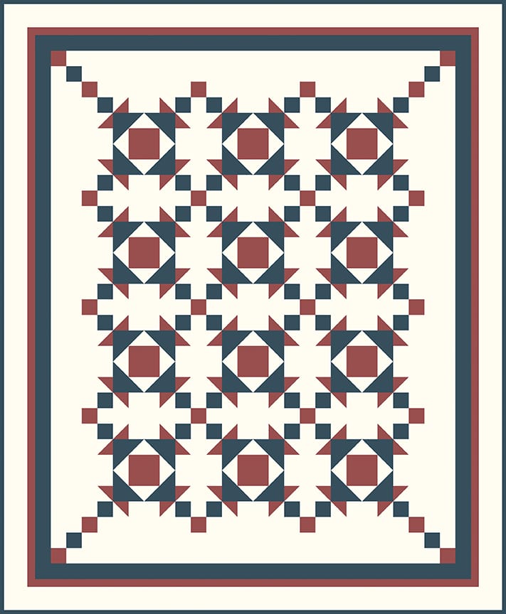 Jessica Dayon Year In Solids Quilt Booklet