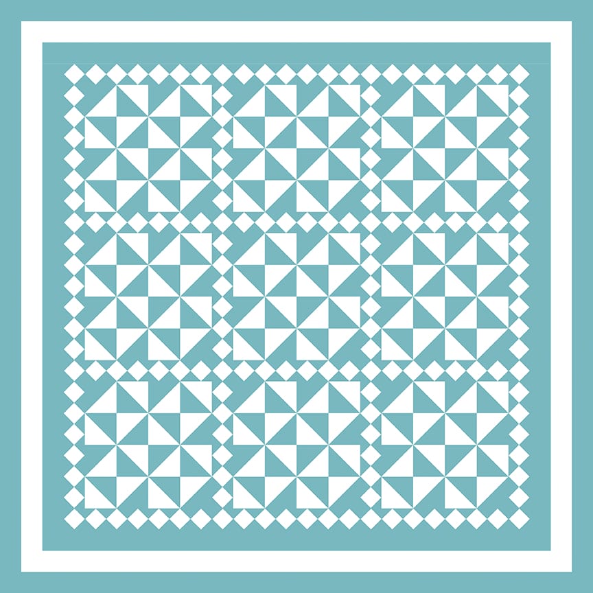 Jessica Dayon Year In Solids Quilt Booklet