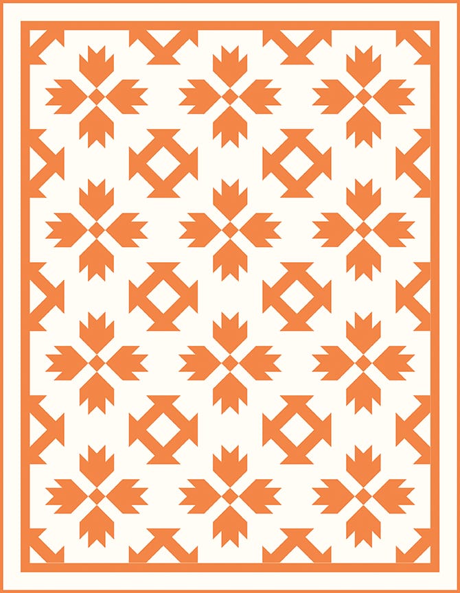 Jessica Dayon Year In Solids Quilt Booklet