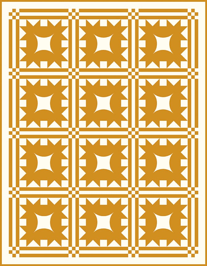 Jessica Dayon Year In Solids Quilt Booklet