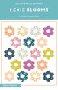 Hexie Blooms quilt pattern cover
