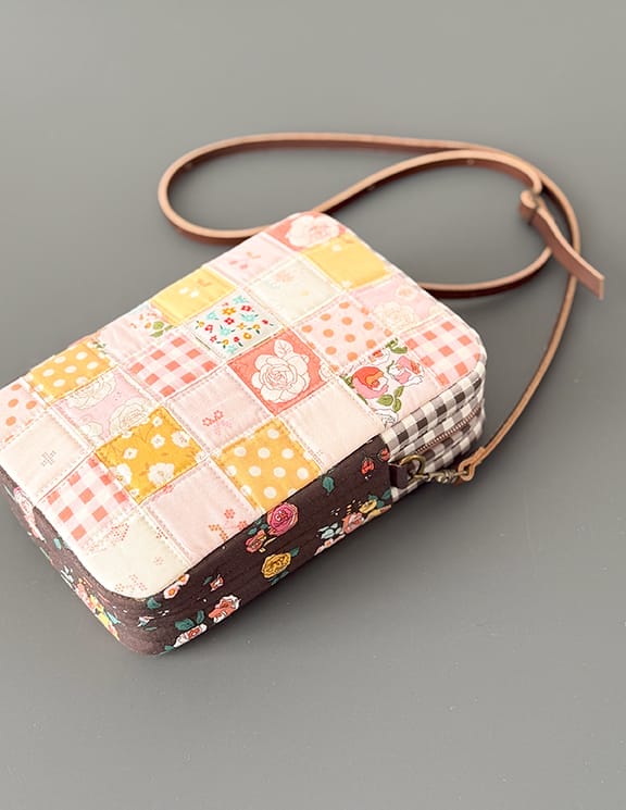 Minki Kim Sun Patch Crossbody Bag Pattern