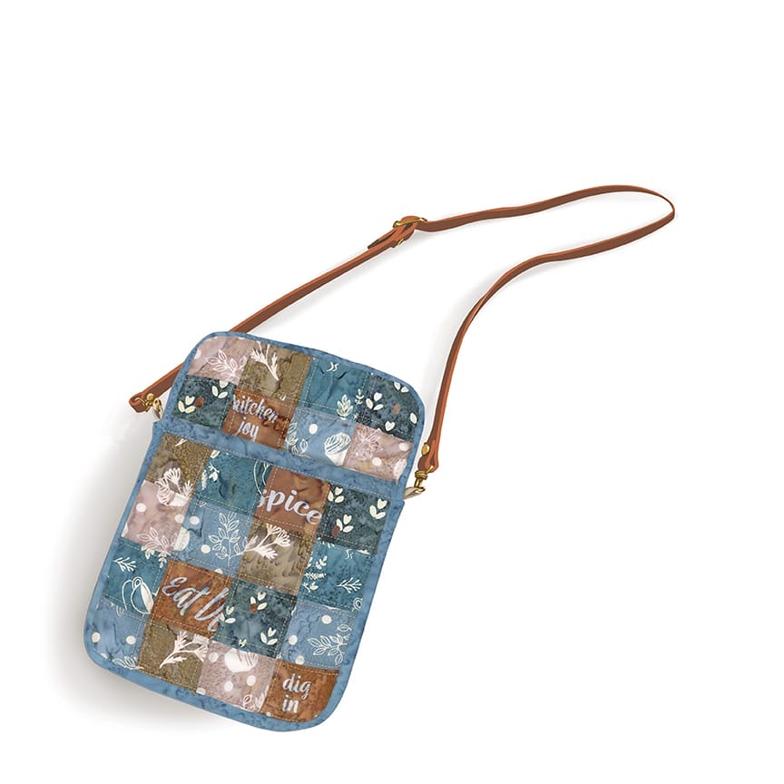 Minki Kim Sun Patch Crossbody Bag Pattern