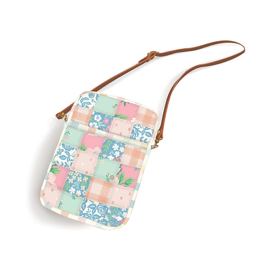 Minki Kim Sun Patch Crossbody Bag Pattern