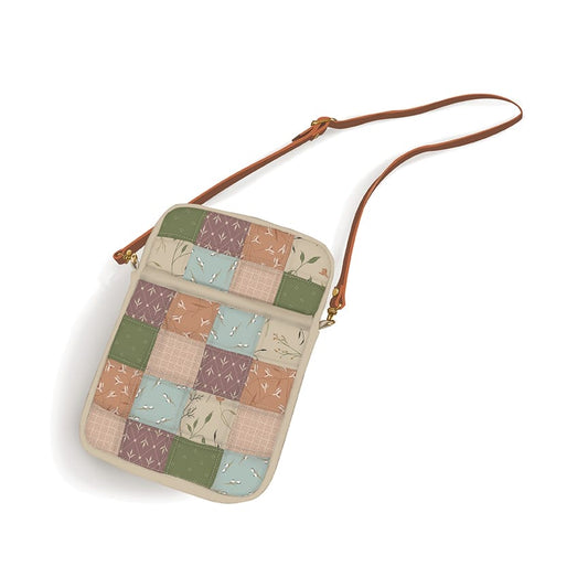 Minki Kim Sun Patch Crossbody Bag Pattern