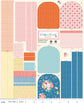 Cotton Nook 35 1/2" x 43 1/2" Backpack Panel