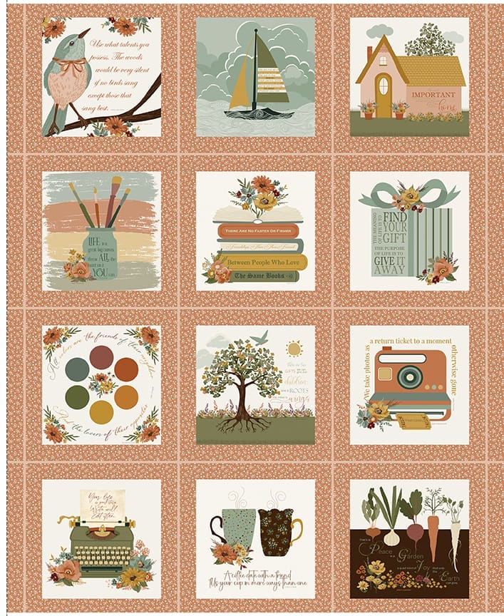 Worth Repeating Panel - 35 1/2" x 43 1/2"