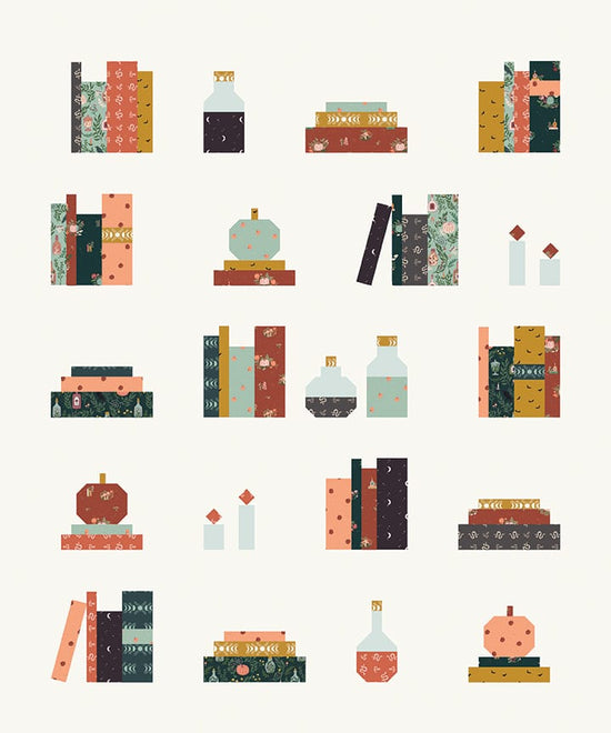 Alderwood Studio The Apothecary Quilt Pattern
