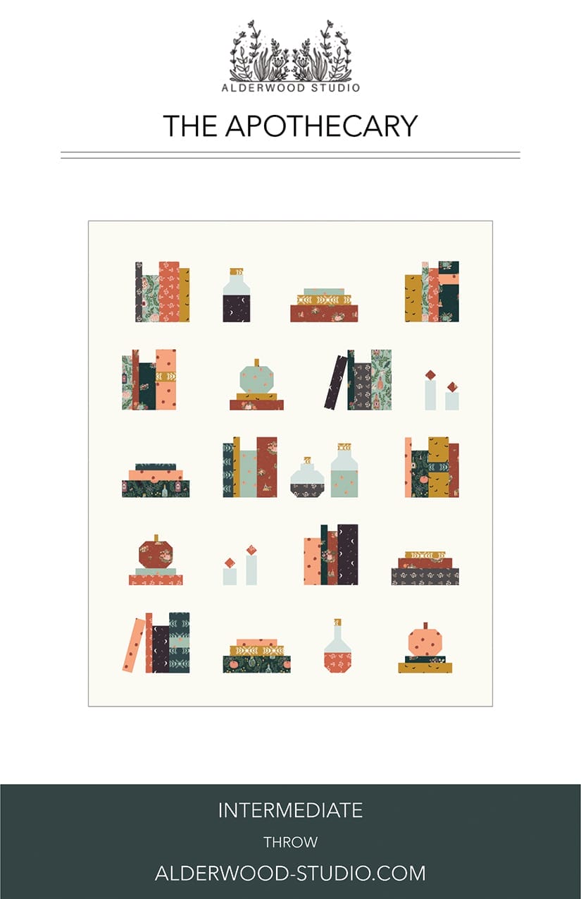 The Apothecary Quilt Kit