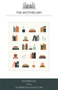 The Apothecary Quilt Kit