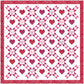 Pastry Shop Quilts Candy Hearts Quilt Pattern