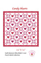 Pastry Shop Quilts Candy Hearts Quilt Pattern