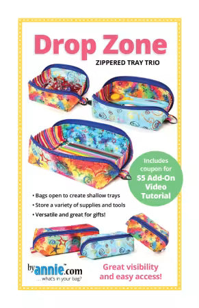 Drop Zone Pattern by By Annie