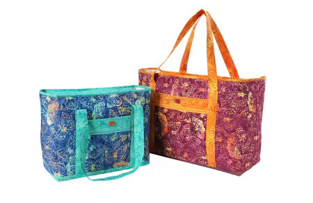Two Big Totes - By Annie