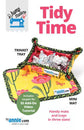 Tidy Time Pattern by By Annie
