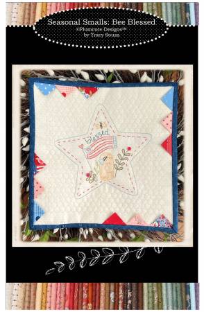 Seasonal Smalls Bee Blessed Mini Quilt Pattern – Plumcute Designs
