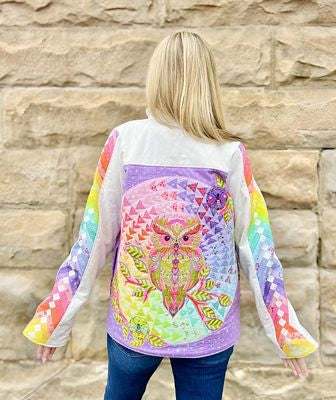 Bella Quilt Coat Arcs & Beauties FPP Expansion Pack – Companion Pattern to the Bella Quilt Coat