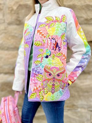 Bella Quilt Coat Arcs & Beauties FPP Expansion Pack – Companion Pattern to the Bella Quilt Coat